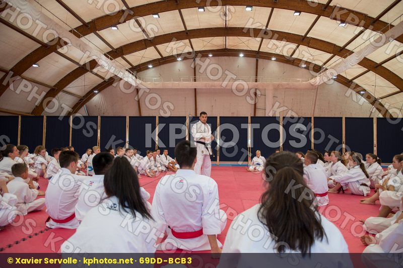 Photo of WKF youth training camp N°7