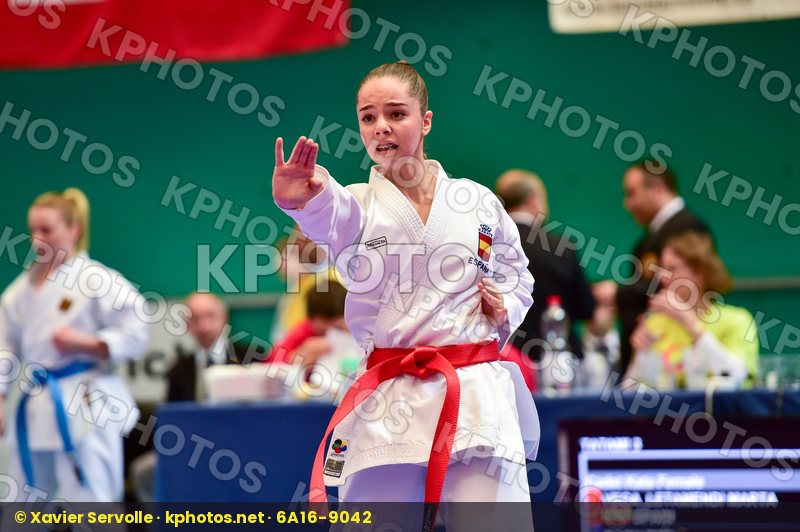 cadet female kata spain Vega Letamendi Marta