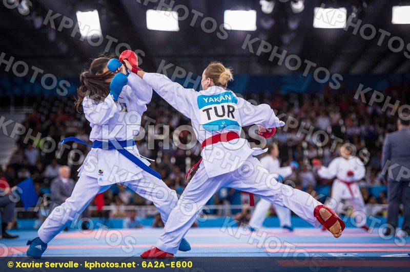 -55 kg Azerbaijan day1 Gasimova Ilaha kumite qualification Turke