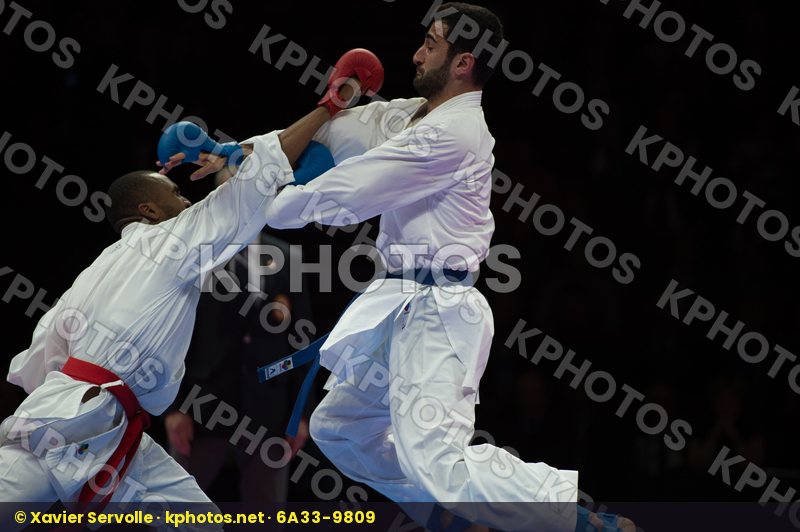 final france kumite Male team Turkey