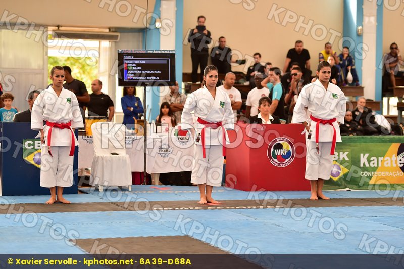 Brasil Female final kata Shureido team