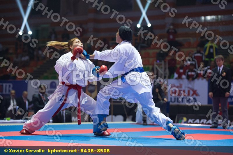 -61 kg Egypt final kumite Lotfy Giana Shheber Mouna Syrian Arab