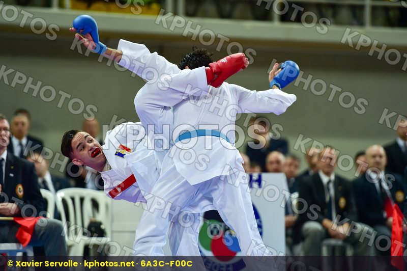 -67 Kg Dacosta Steven France Kumite Male Turkey U21 Uygur Burak
