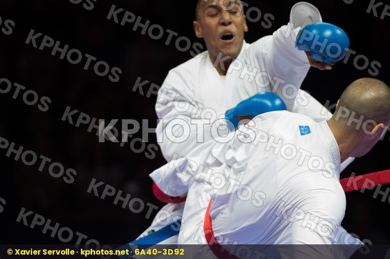 84+ Kg final Germany Horne Jonathan italy kumite Male Maniscalco