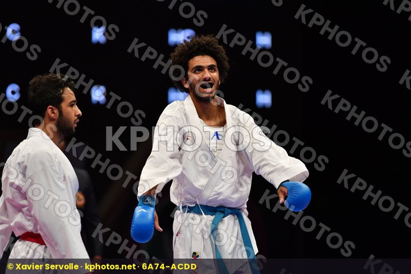 Alharbi Abdullah Egypt Male kumite -60 kg Salama Malek Saudi ara