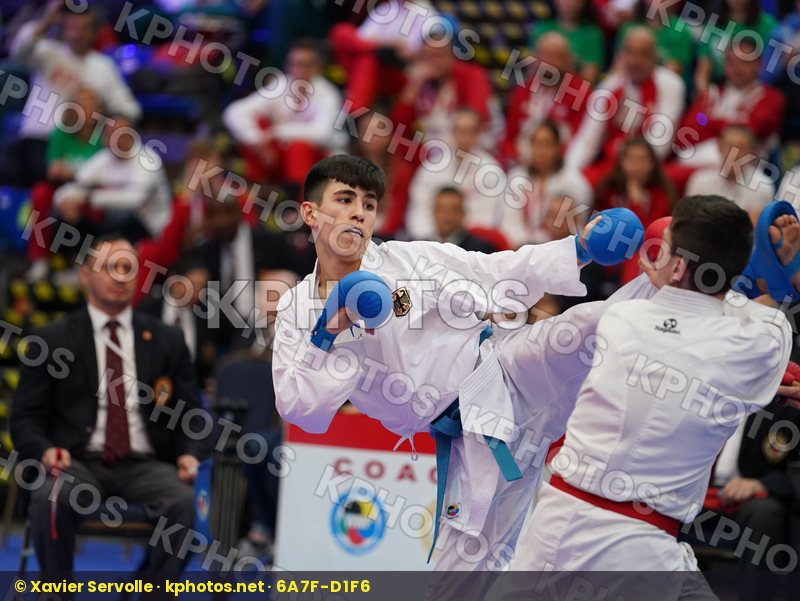 European Cadet Junior & U21 Championships Budapest 2020