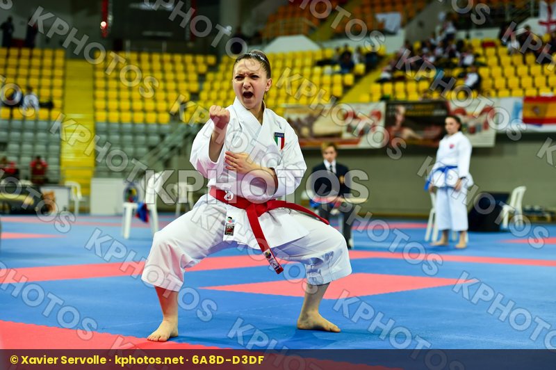 Amato Carolina Cadet chyprus Female Italy Kata Shureido