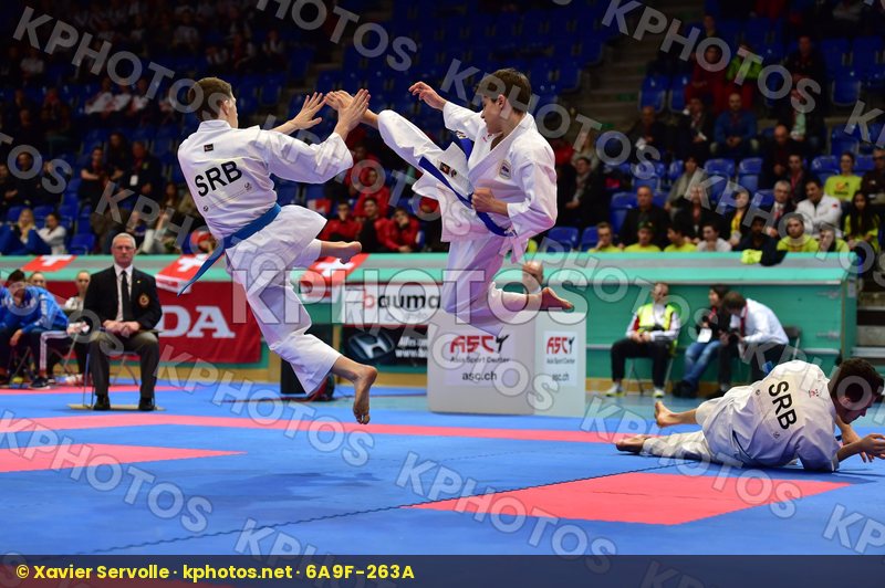 bunkai cadet finals junior Serbia team kata