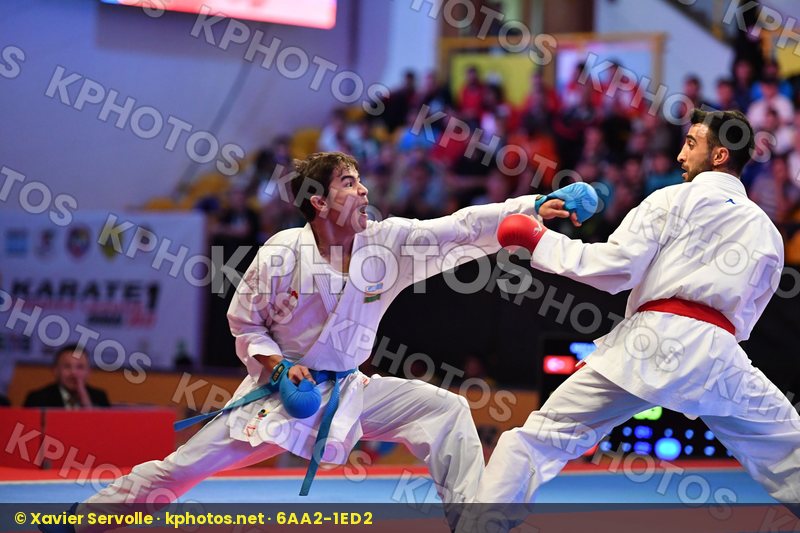 Kaya Aykut Male kumite -60 kg Saymatov Sadriddin Turkey Uzbekist
