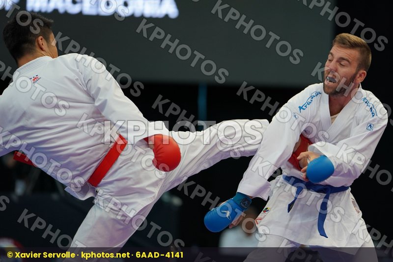 Fyr of macedonia Jakupi Berat Japan Koike Makoto Male kumite -84