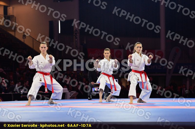 World Senior Championships Linz 2016