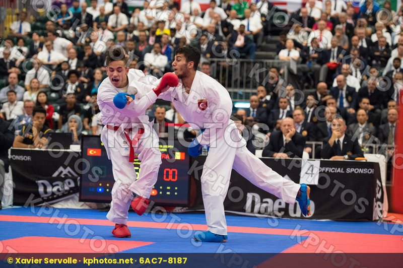 -67 kg Arawaza Da Costa Steven France Turkey U21 Uygur Burak