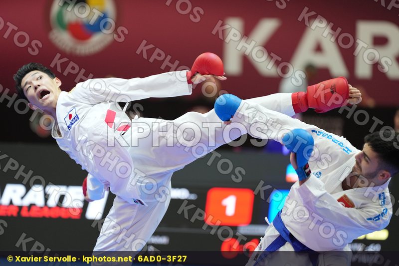 Karate 1 Premier League Paris 2024