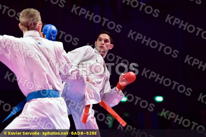 -60 kg Belgium Berens Geoffrey Dasoul Michael final kumite Nethe