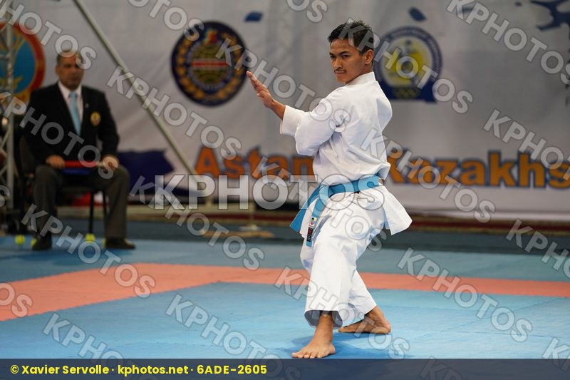 Indonesia Male Kata Zaresta Yuda Zigi