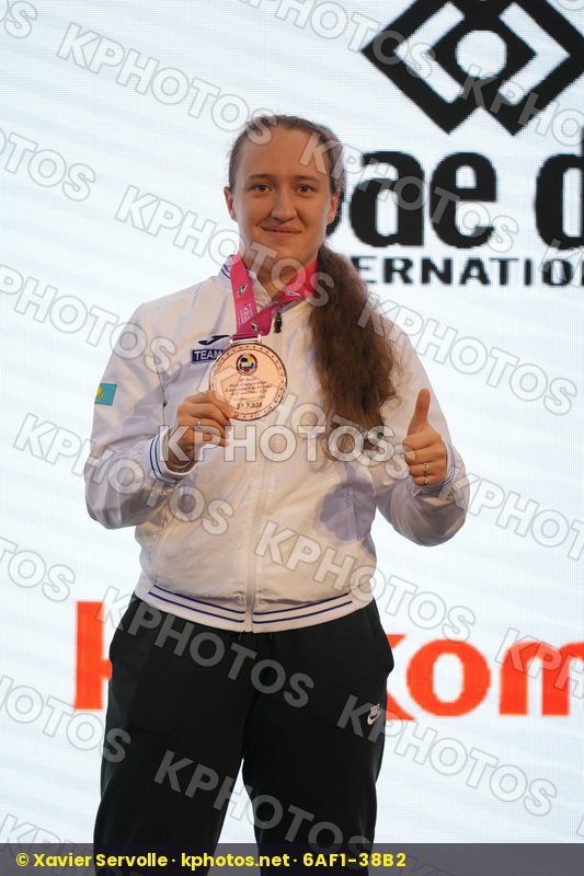 World Senior Championships Dubai 2021