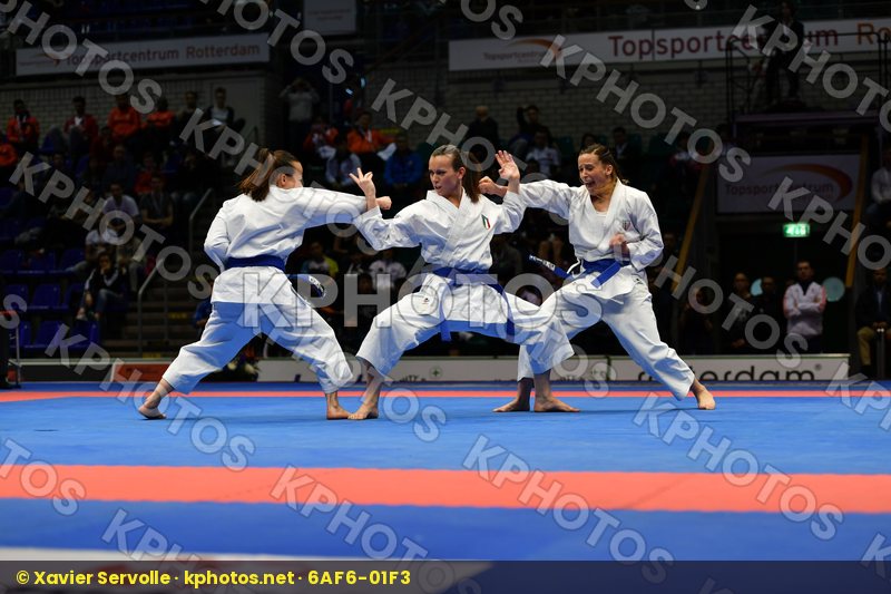 Female Kata Team Italy Paiku