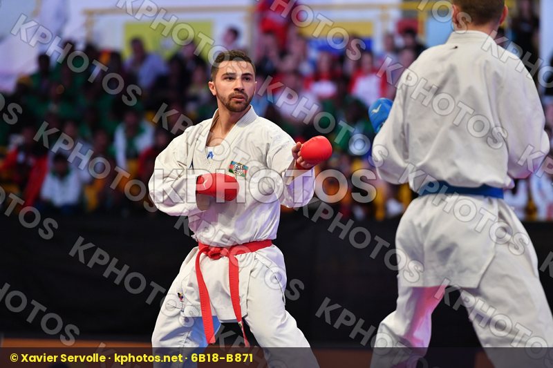 Azerbaijan Belarus Isakau Anton Male kumite -84 kg Mamayev Aykha