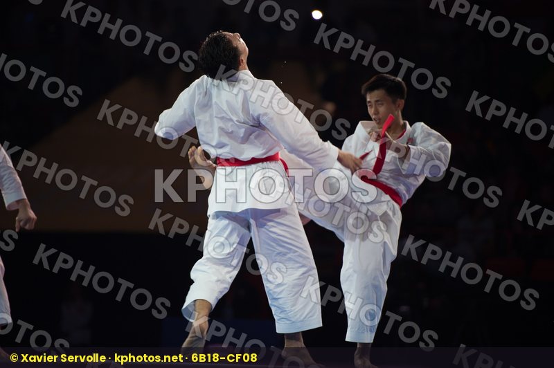 bunkai Dubai final kata Malaysia Male team