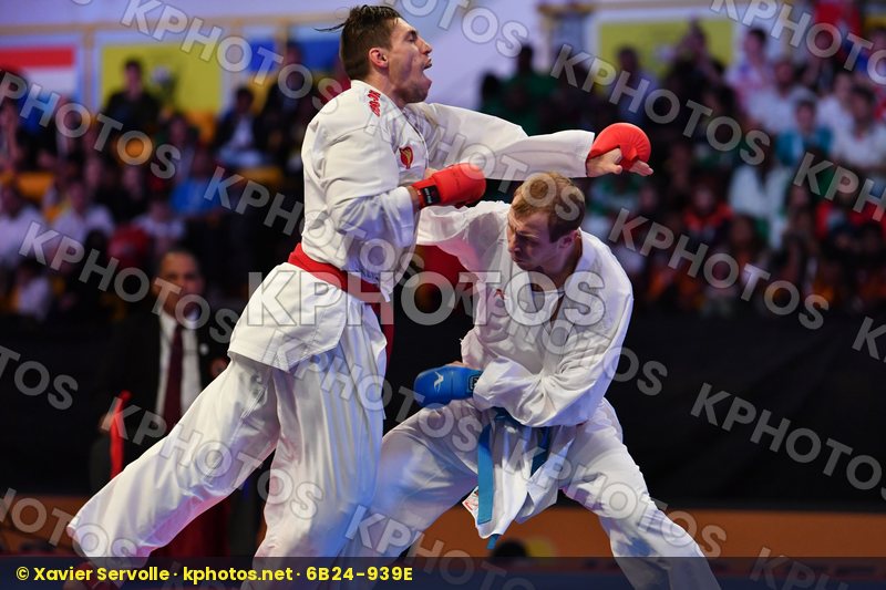 Horuna Stanislav Male kumite -75 kg Russian federation Ukraine V