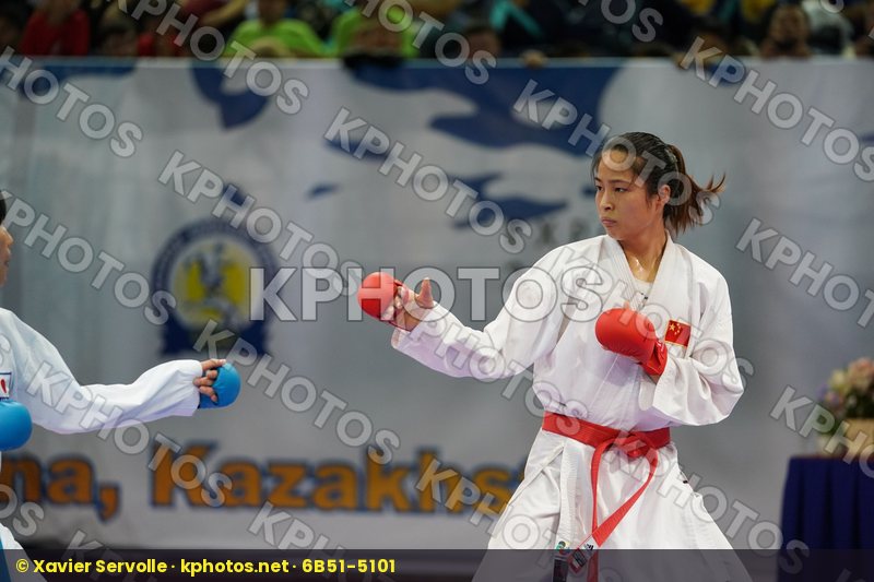 China Female kumite -68 kg Japan Someya Kayo Tang Lingling
