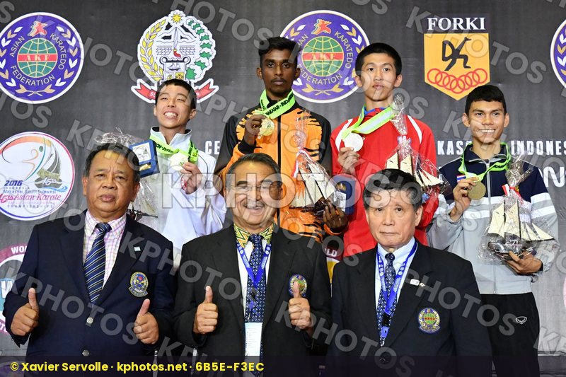Chau Ka Him Chinese Taipei Hong Kong Huang Po-Tsung Junior Kumit