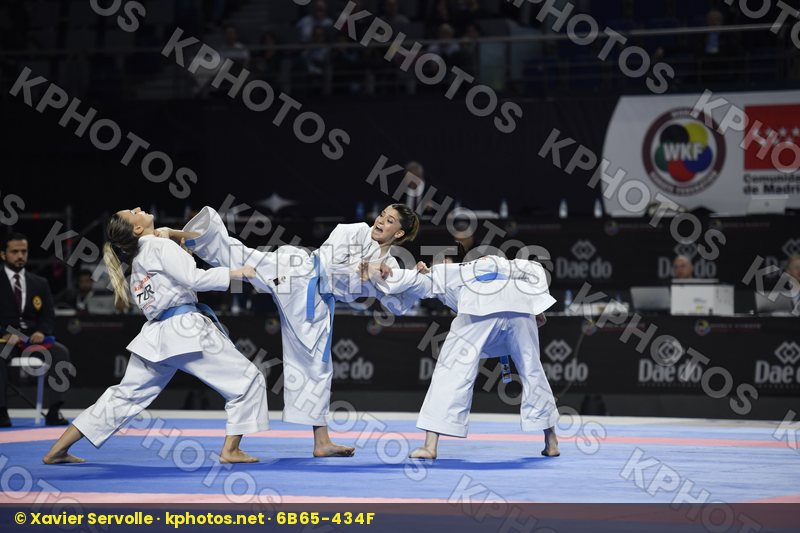World Senior Championships Madrid 2018