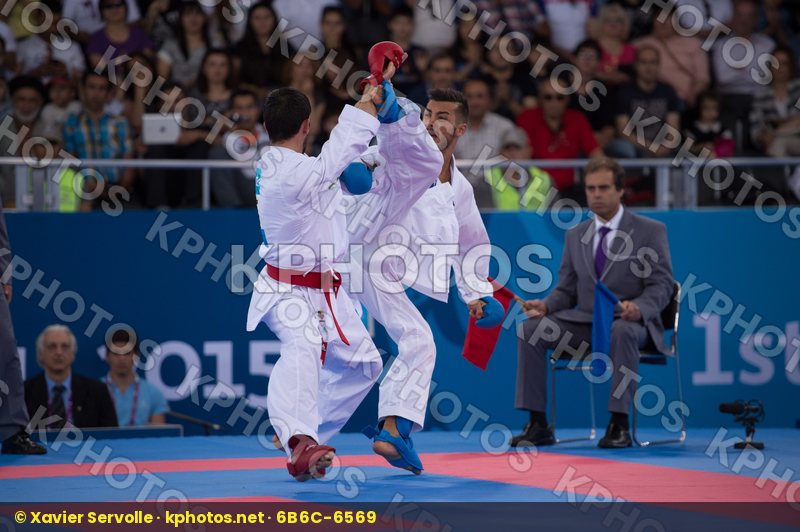 -60 kg Azerbaijan Farzaliyev Firdovsi finals Italy kumite Maresc