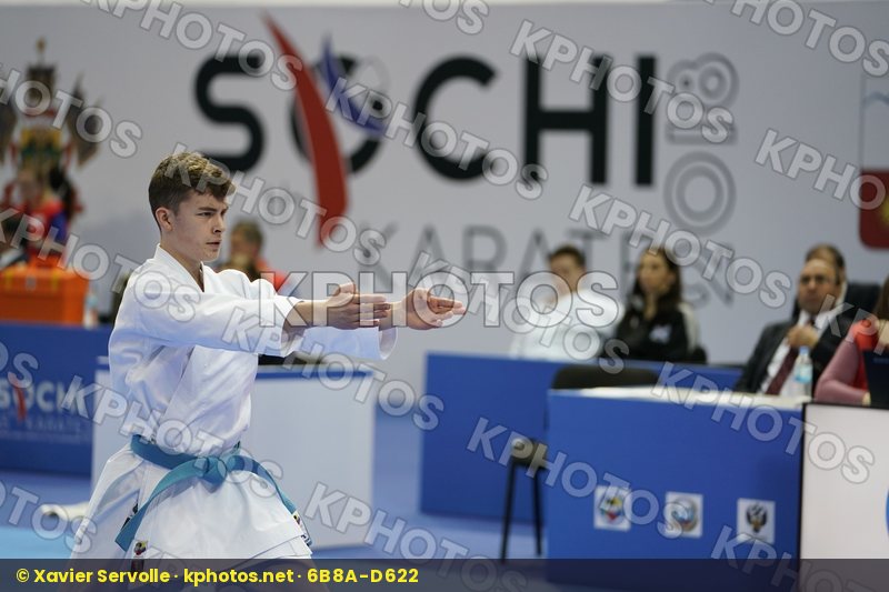 European Cadet Junior & U21 Championships Sochi 2018
