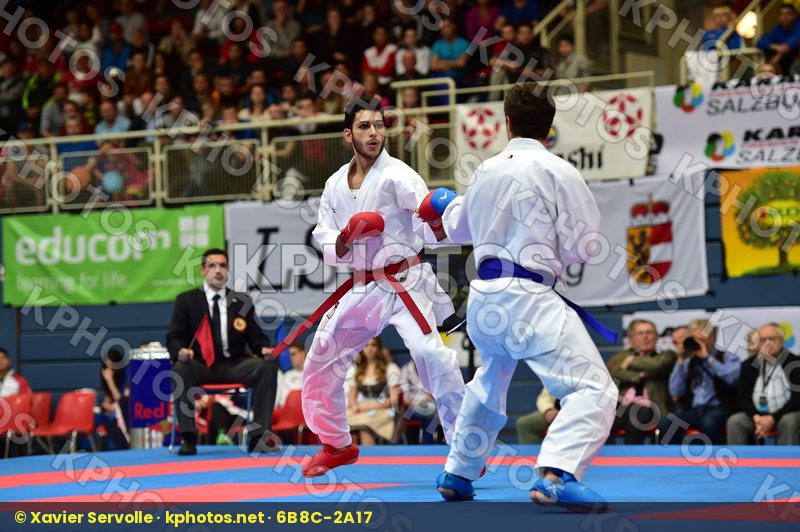 antic marko brazil figueira vinicius kaserer thomas male kumite