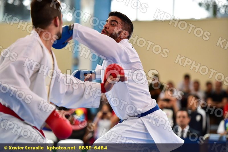 84+ Kg Barbosa Wellington Brazil Chile final kumite Male Rojas R
