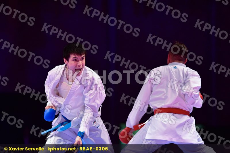 -67 kg Da Costa Steven final France Kazakhstan kumite Muratov As