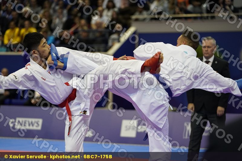 Karate 1 Premier League Paris 2018