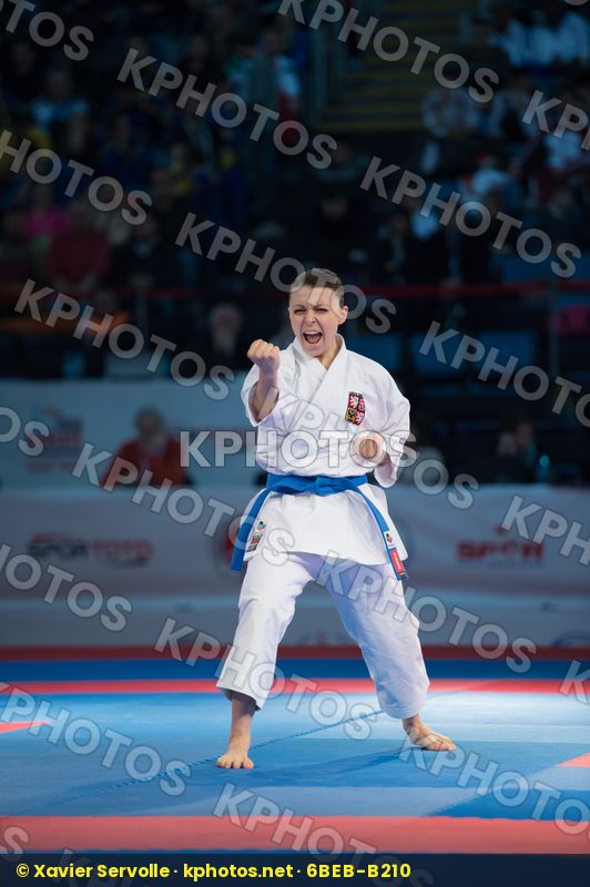 bronze match Czech Republic kata Miskova Veronika