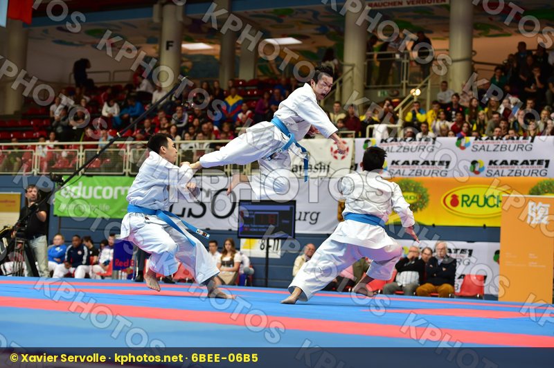 croatia hong kong male team kata Shureido