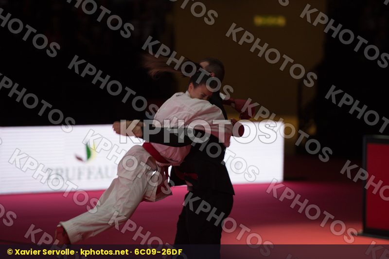 -50 Kg Female final france kumite Ozcelik Serap Recchia Alexandr