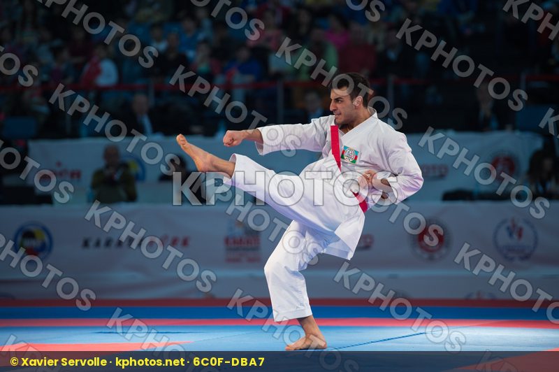 Azerbaijan Baljanli Tural bronze match kata