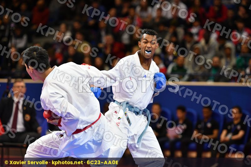 Japan Male kumite -75 kg Messaoudi Reda Mori Yuta Morocco