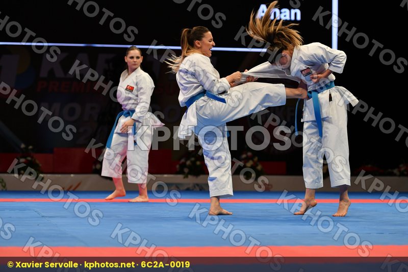 Female team kata Turkey Turkey Turkey