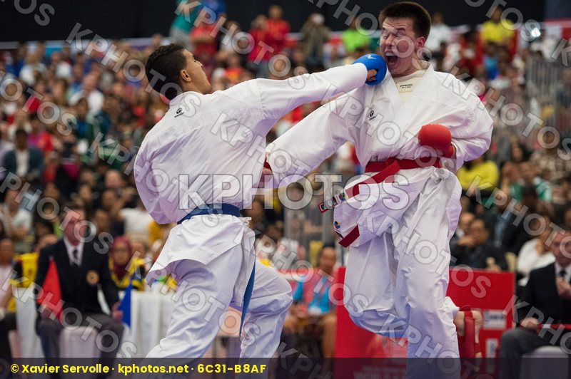84+ kg Kazakhstan Morocco Ouchen Achraf U21 Ukmatov Dimash
