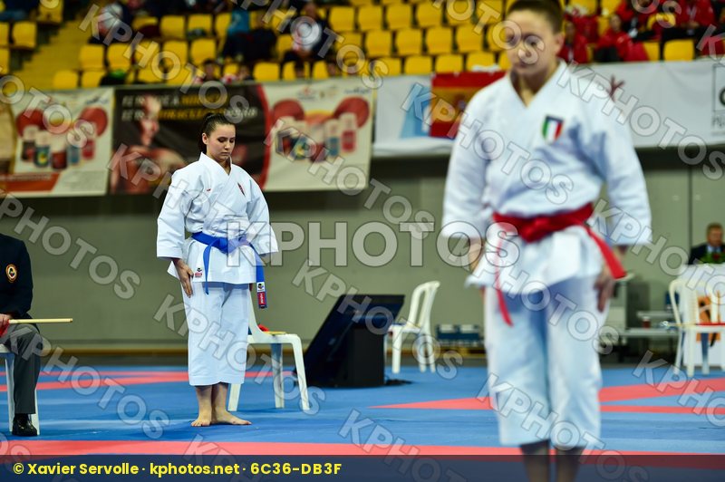 Cadet chyprus Female Kase Kata Slovakia Vanusanikova Jana