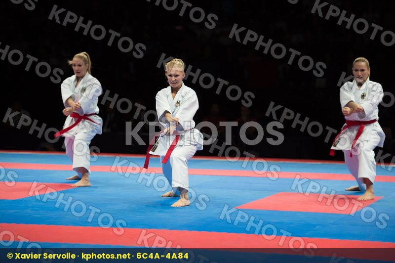 Category Country1 Country2 female team kata final france Germany