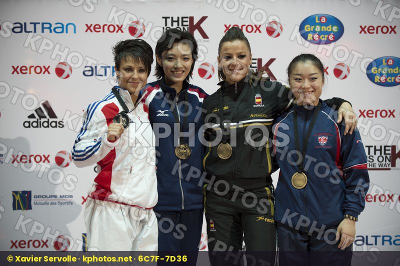 World Senior Championships Paris 2012