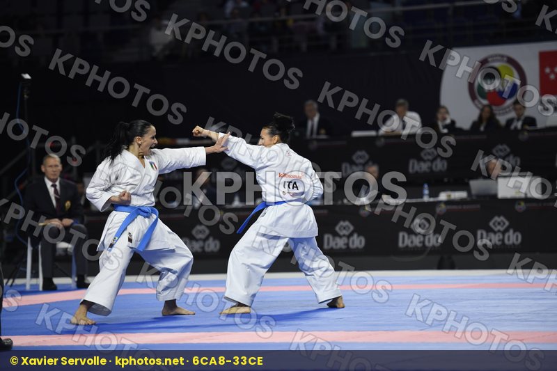 World Senior Championships Madrid 2018