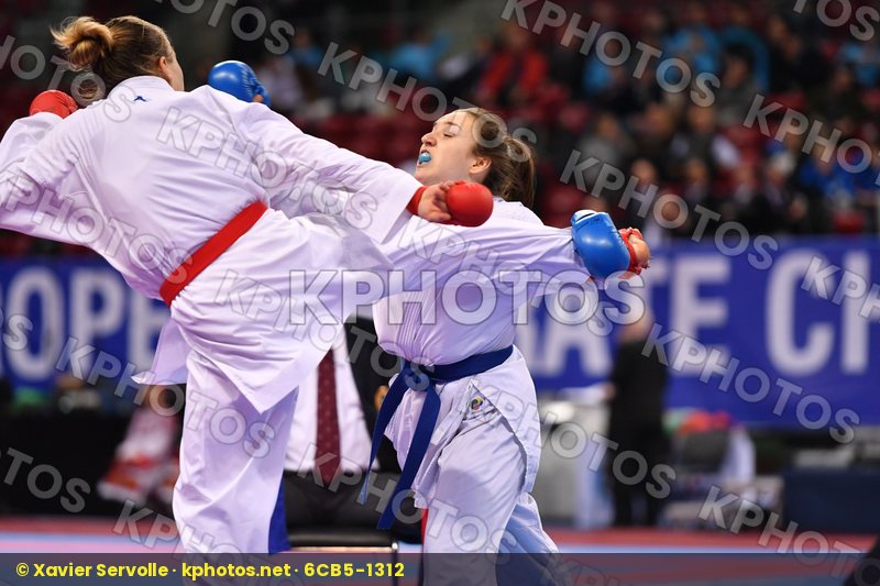Czagany Dora Durmis Dina Hungary Junior kumite female 59+ kg Ser