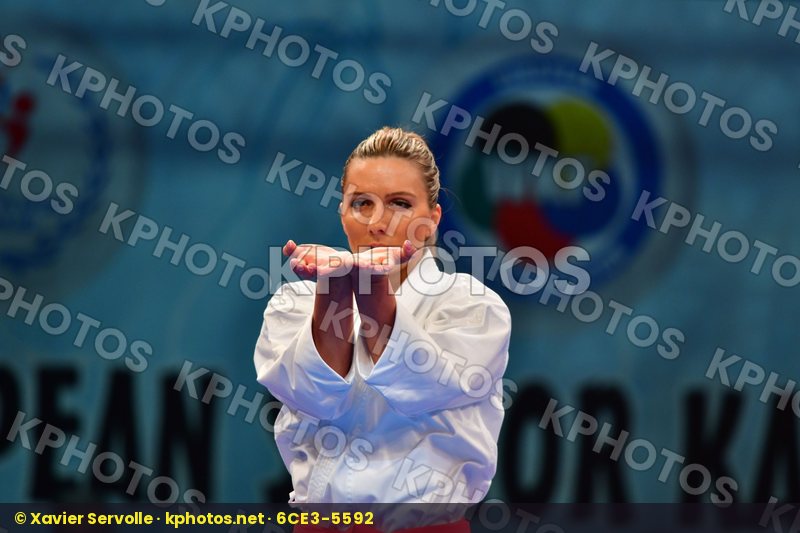 Female kata Montenegro Radulovic Biserka Unsu