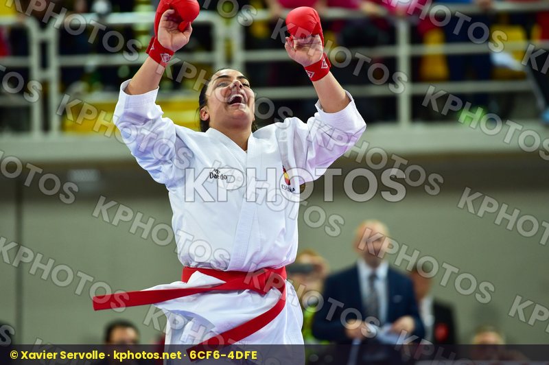 +68 Kg DaeDo Female Kumite Spain Torres Garcia Maria U21