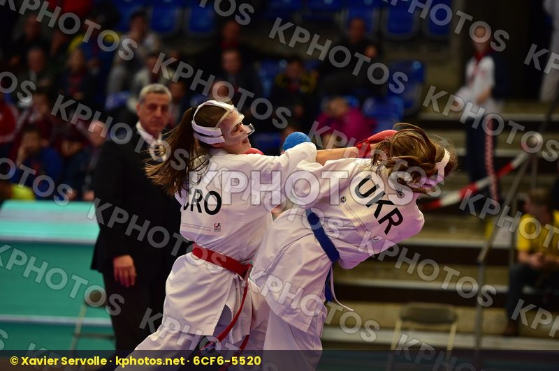 -47kg cadet croatia female finals Kmit Solomiya kumite ukraine V
