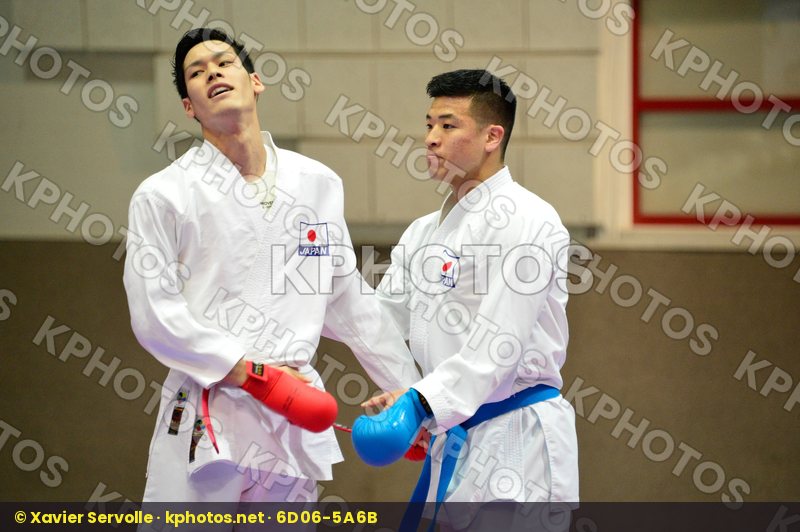 male kumite -75 kg no nishimura ken watanabe daisuke japan japan