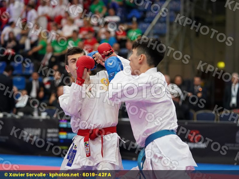European Cadet Junior & U21 Championships Budapest 2020